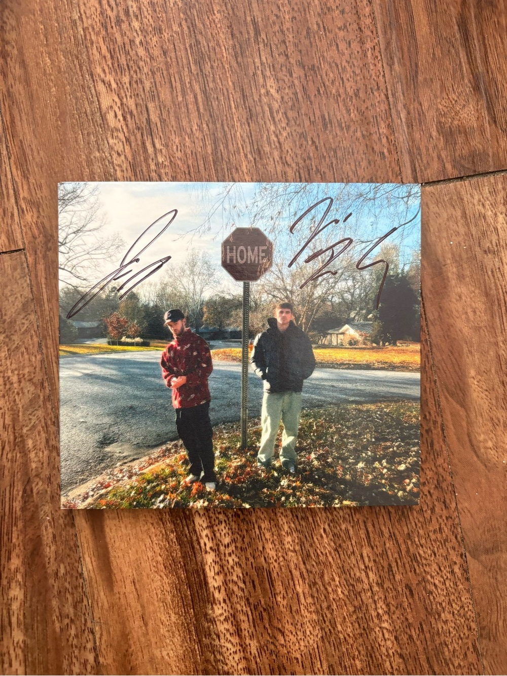 Signed Jack and Jack Album
